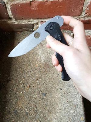 Durarara!! Izaya's Switchblade knife with locking action