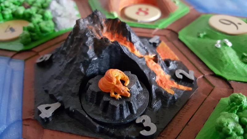 Dragonslayers (variant: settler of catan)
