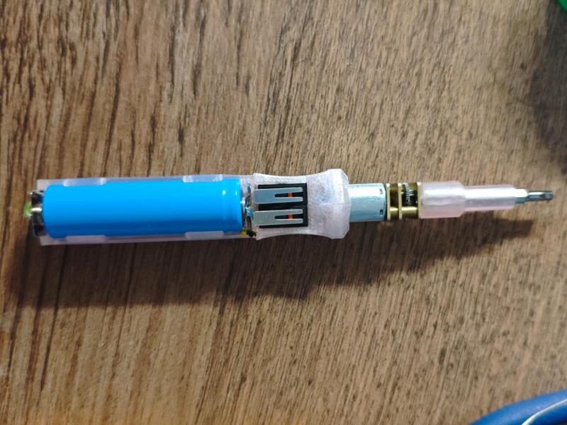 Electric Screwdriver Minimalist Explorer Edition