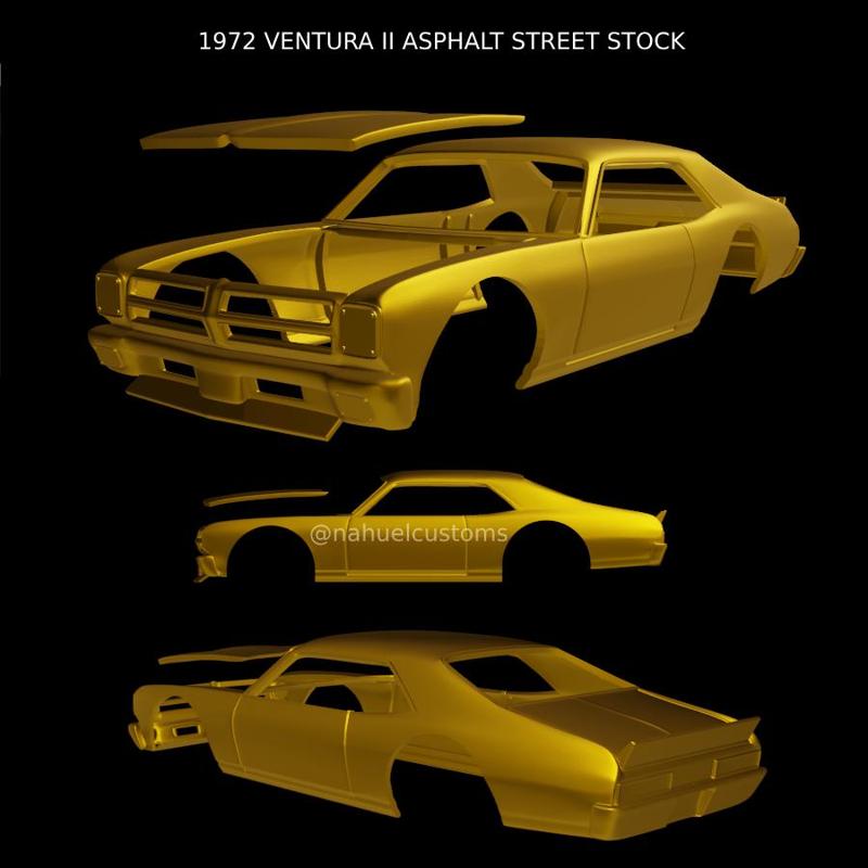 1972 VENTURA II ASPHALT STREET STOCK