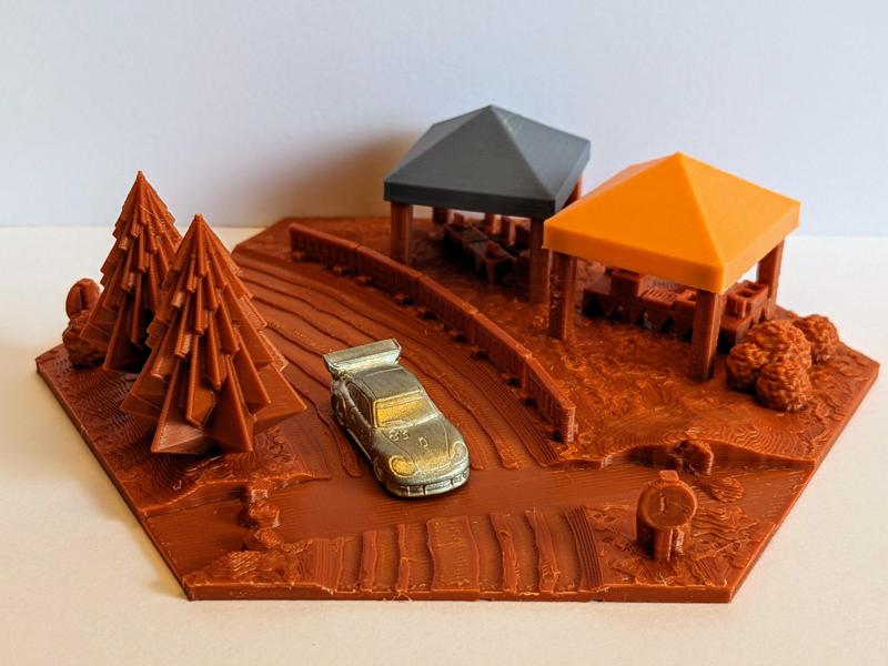 Rallyman: DIRT 3D tile 225b