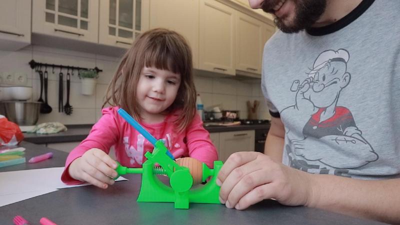 Eggbrandt - Egg painting helper