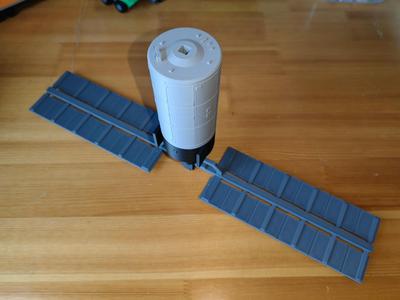 Tiangong Space Station - Mengtian Experimental Module