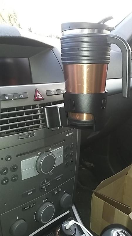 Cup Holder - Opel Astra H