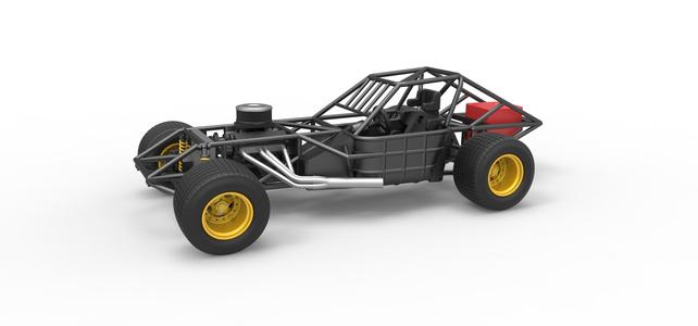 Diecast Super Dirt Late model Base Scale 1:25