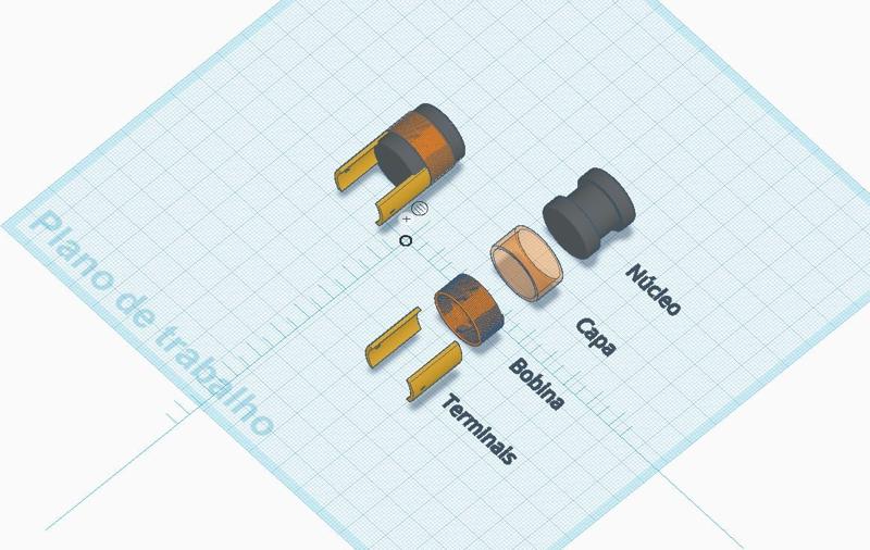 Eletroímã Motor Esférico