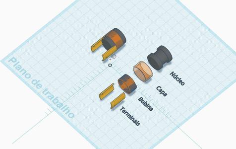 Eletroímã Motor Esférico