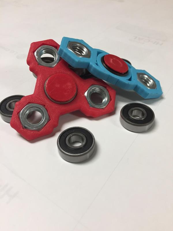 Custom Fidget Spinner