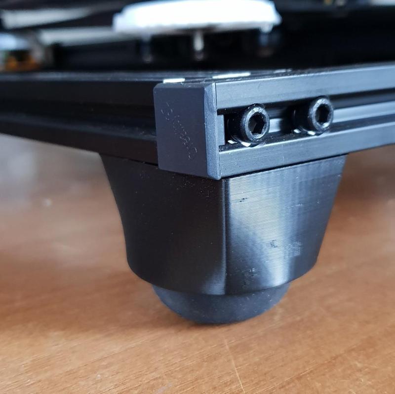 CR10 3 or 4 Bolts Squash Feet