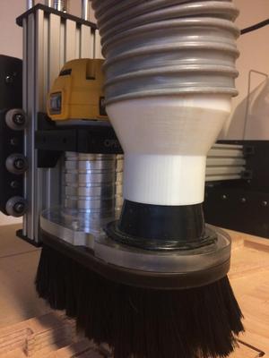 100mm to 64mm ducting reducer