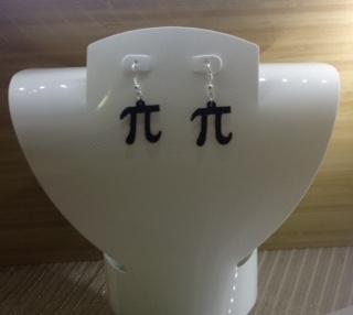 Double Helix earrings or Necklace