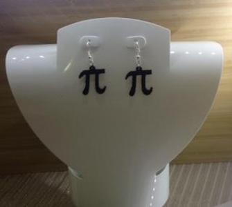 Double Helix earrings or Necklace