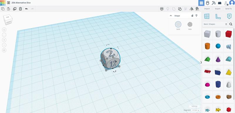 2D6 alternative for wargaming