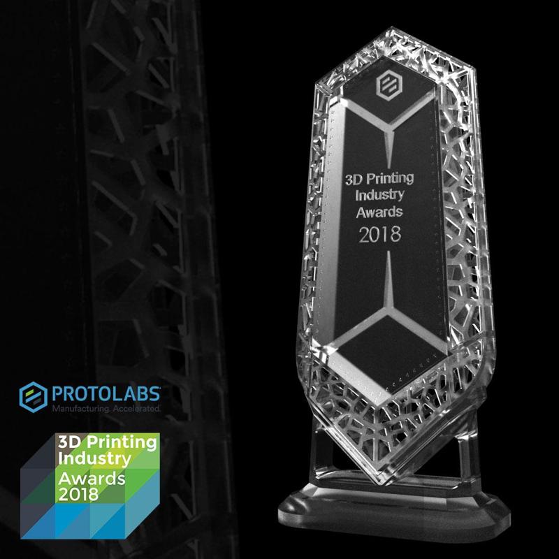 Crystal trophy design - Official Trophy  3D Design Competition