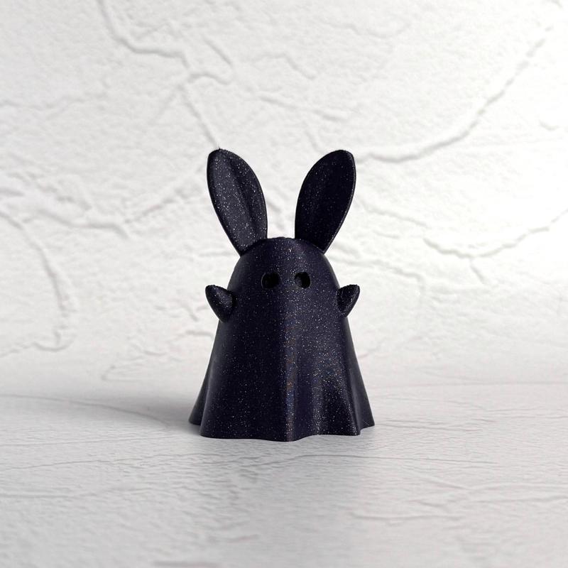 Ghost Rabbit Figurine - STL File | Digital Download for 3D Printing