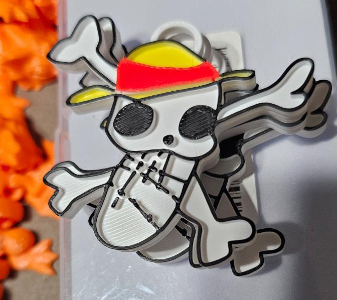 luffys 1st jolly roger