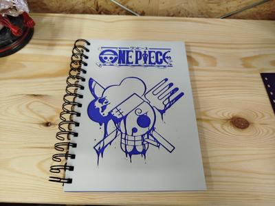 One Piece Bookcover Sanji