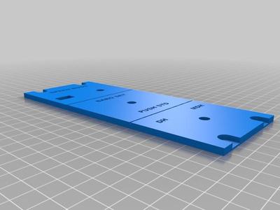 Dash8 Q-400 Index Control Panel (ICP)