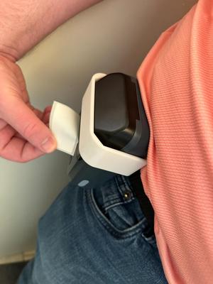 Belt Clip/Holder for the NIIMBOT B1 Label Maker