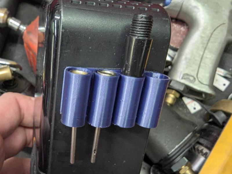 TPU Bike Inflation Needle Holder