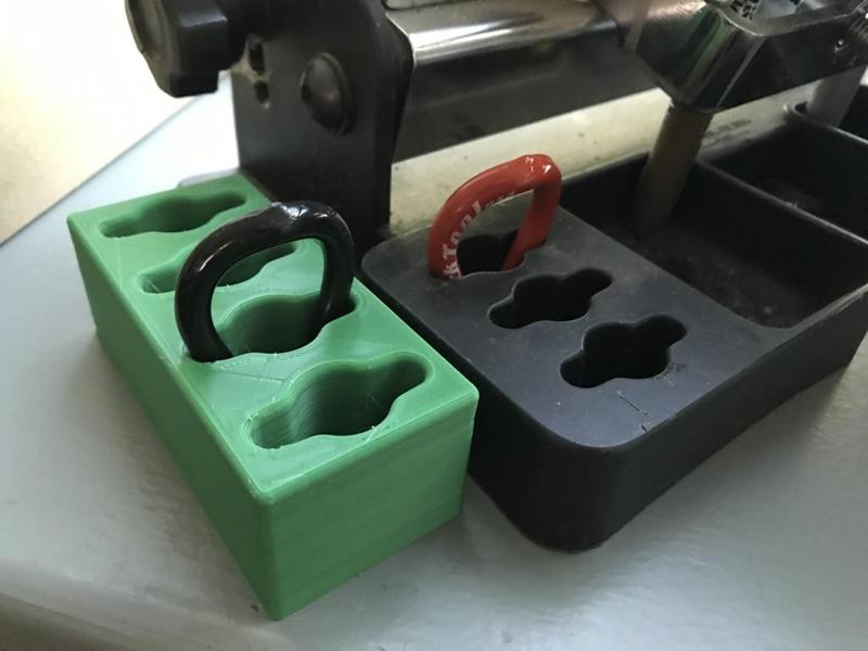 Park tools spoke wrench holder