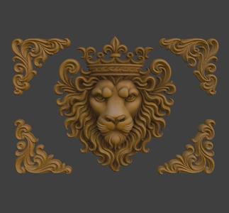 🦁 Lion King Book Decorations and Corners