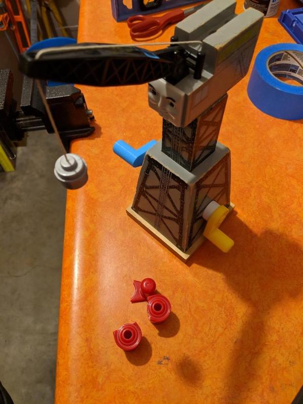 Replacement Crank for Cranky the Crane