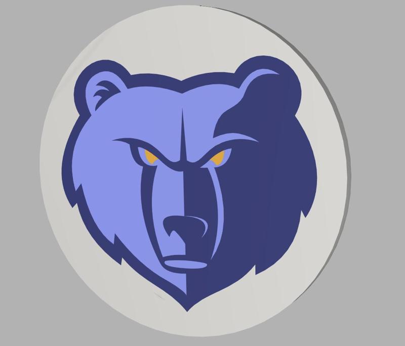 Memphis Grizzlies Coasters