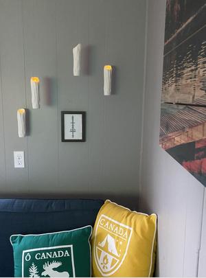 Floating Candles | LED tea light candleholder | Halloween Decor