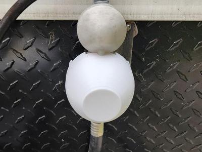 RV LP Regulator Cover