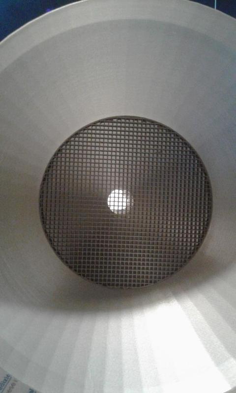 funnel with filter (read descriptions)