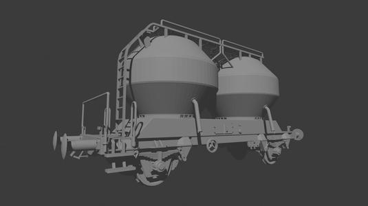 G gauge Ucs (220S)  car for garden railway or stand model