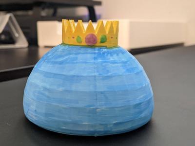 King Slime from Terraria