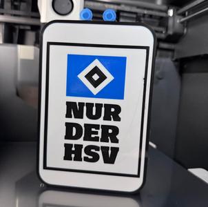 Spardose HSV ca.150x100x55mm Piggybank