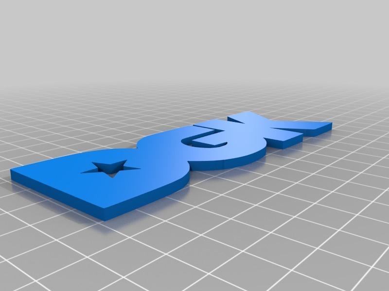 DGK dirty ghetto kids logo keychain