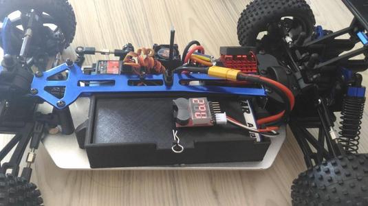LIPO Battery Box Himoto - HSP - Redcat 