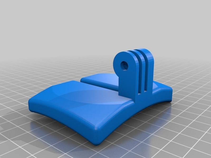 Boonie hat molle Gopro mount