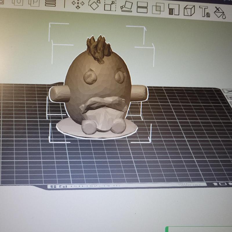 TikTok sensation Spudman fan art