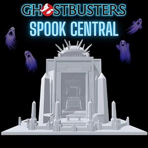 Ghostbusters Spook Central Diorama
