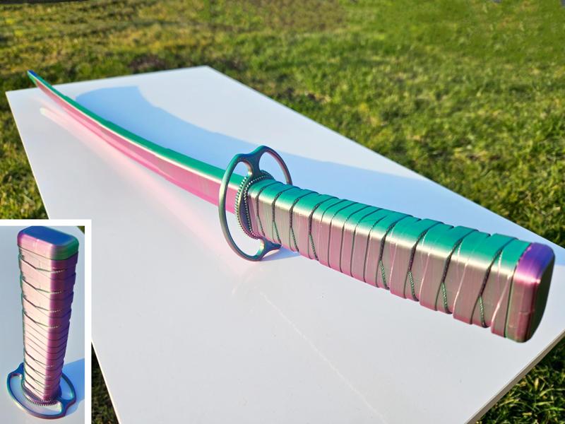 Musashi Katana (Print-in-Place)