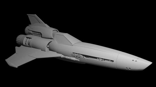Battlestar galactica viper mkll 