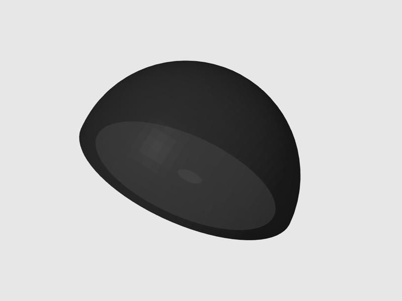 Dome 45mm | Blank Puppets