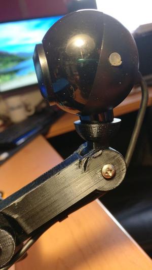 Logitech QuickCam Mount (E1000 or similar)