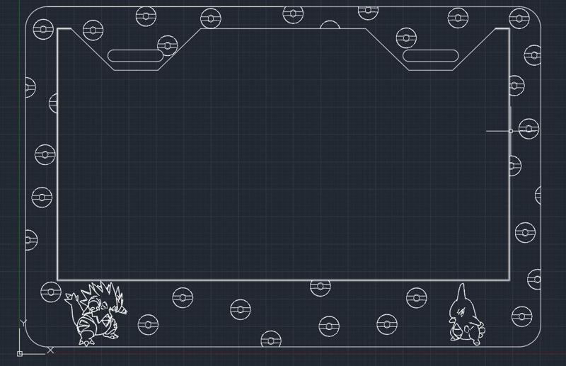 Pokemon badge holder