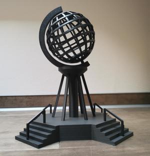 Model of the North Cape Globe