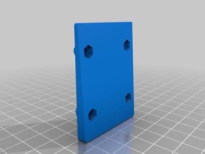 FC mount for Mini Drak