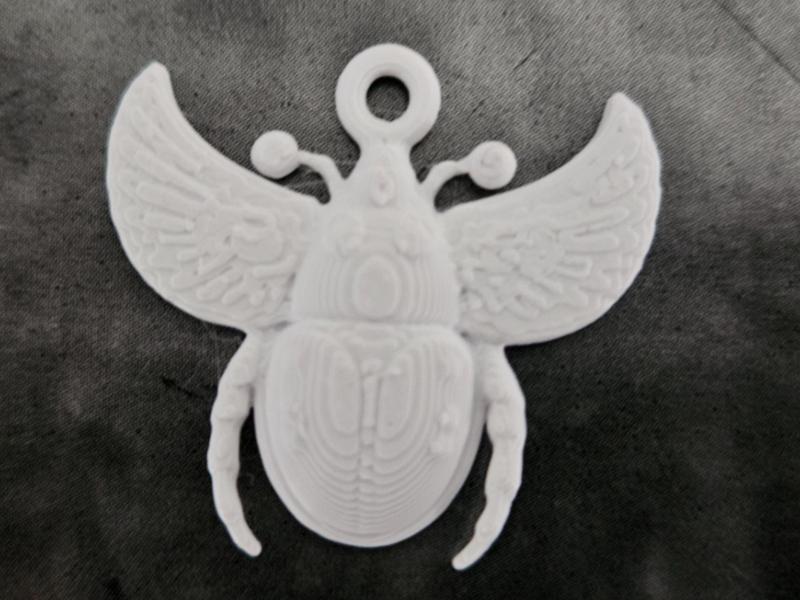 Scarab Keychain