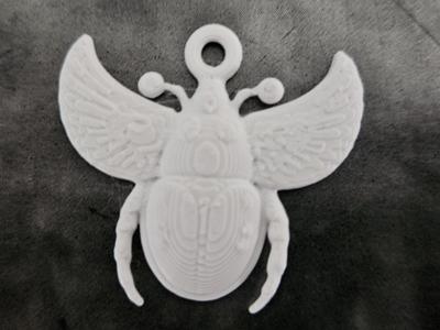 Scarab Keychain
