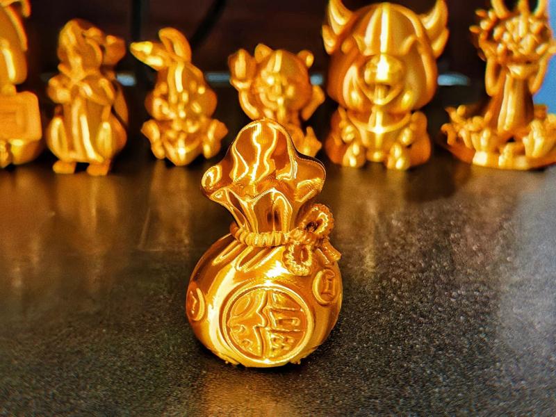 Lucky Bag - Fortune Money Bag