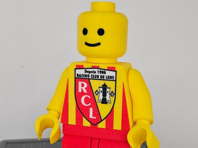 Brick Man RC Lens 20cm